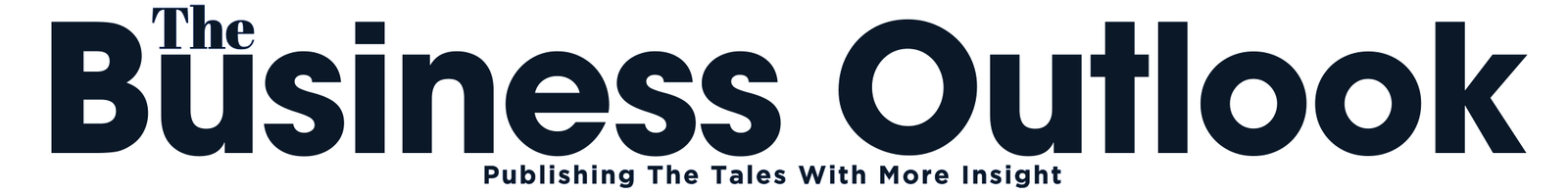 Business publication logo with tagline