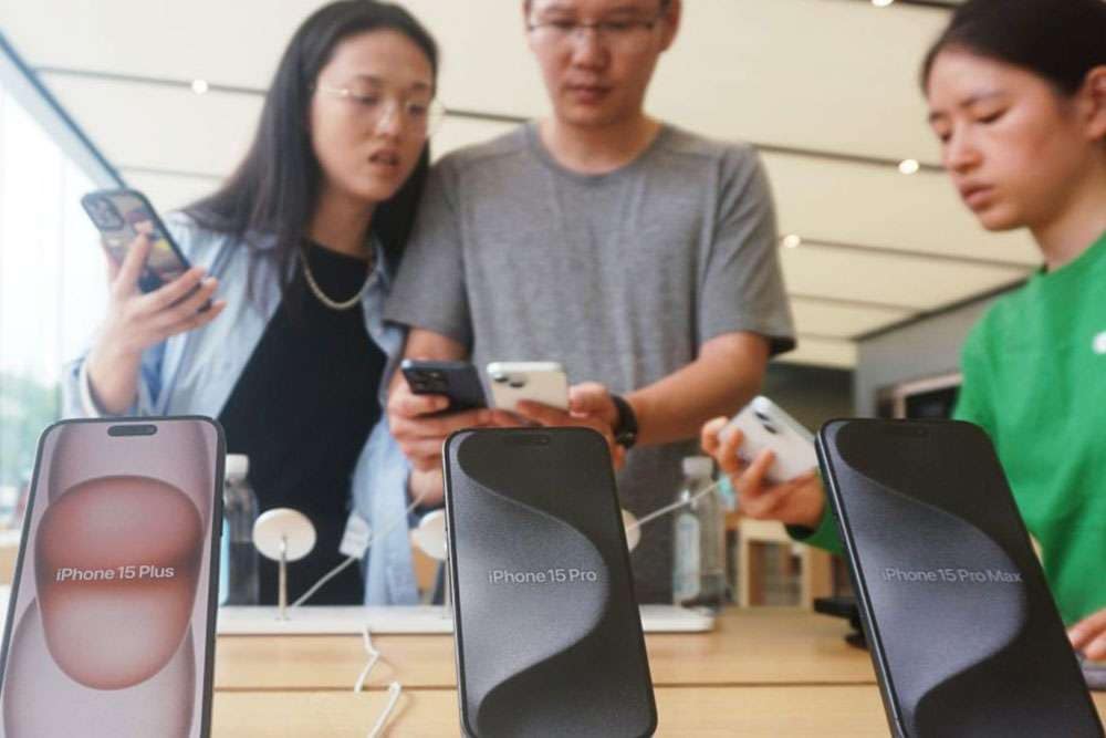 Apple cuts iPhone prices in China for the second time this year due to increasing pressure from local competitors
