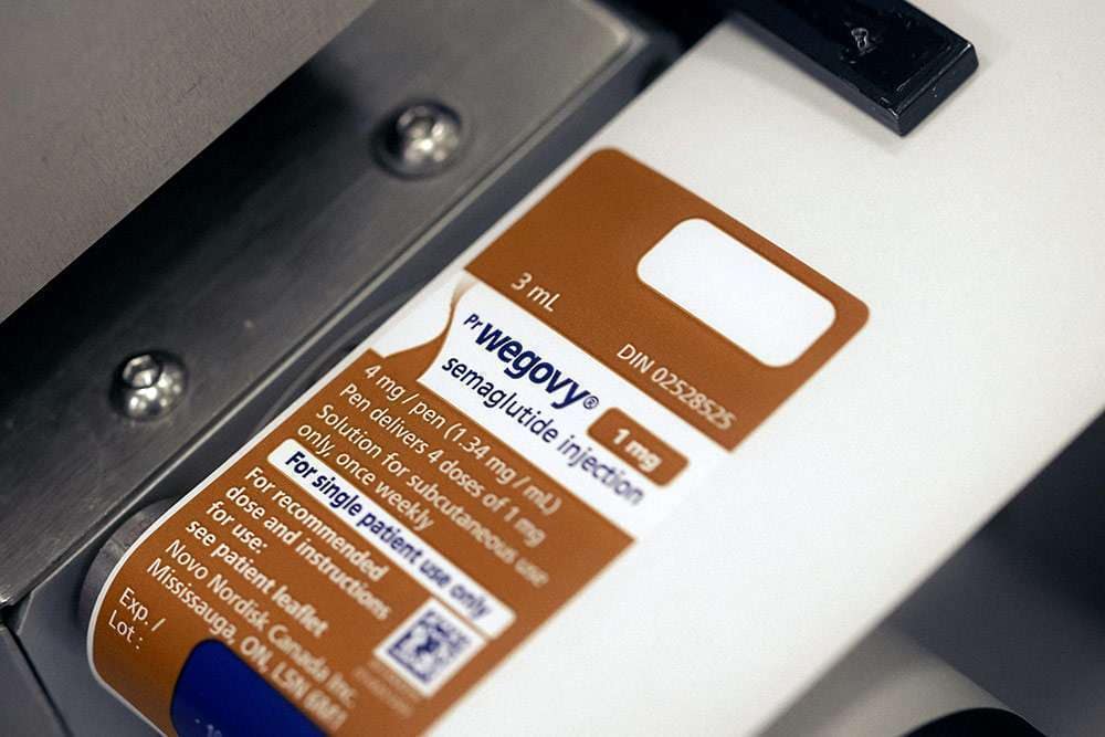 A study finds that Wegovy lowered COVID-related deaths among obese patients