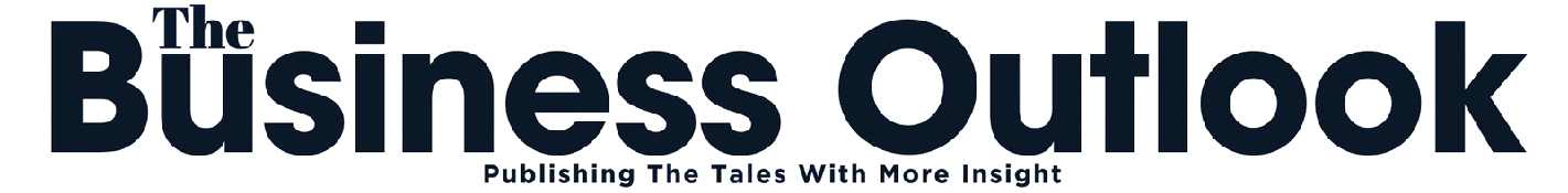 Business publication logo with tagline